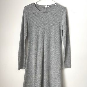 Gap Gray Sweater Dress
